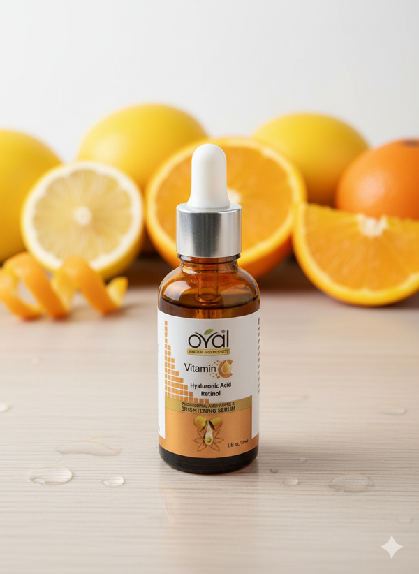 Oval Face Serum