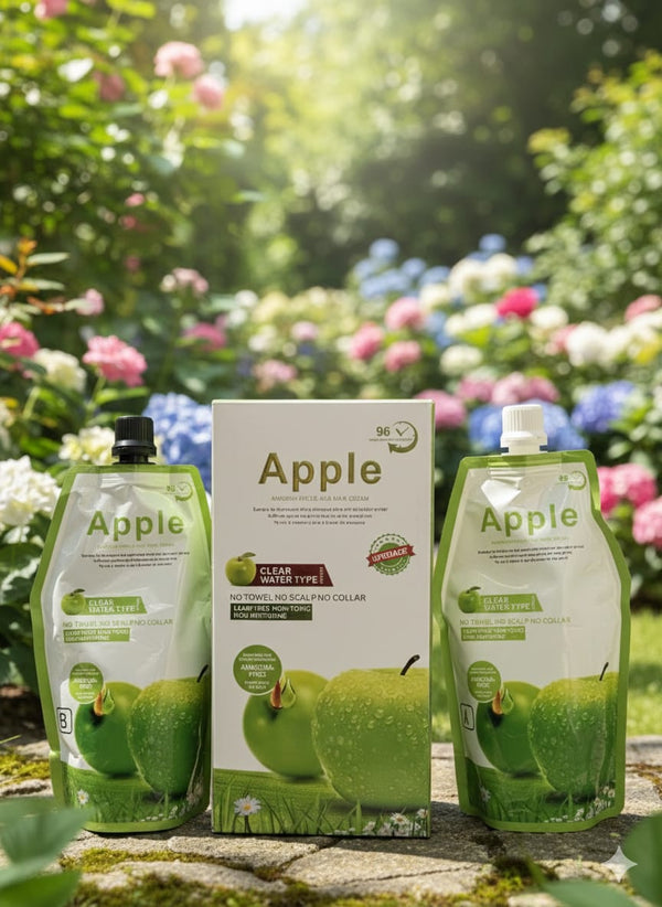 APPLE HAIR COLOR