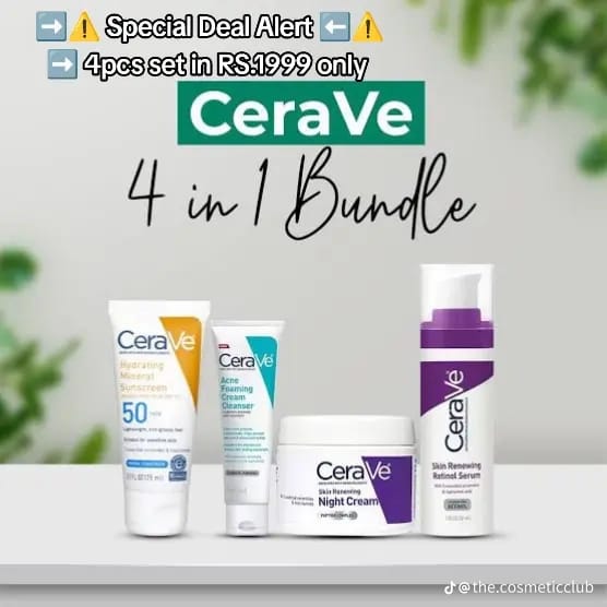 CERAVE KIT 4 IN 1